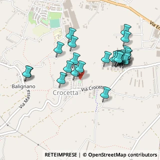 Mappa Via Mistadella, 47020 Longiano FC, Italia (0.49643)