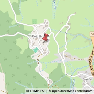 Mappa Via Casanuova Vigne, 41, 50033 Firenzuola, Firenze (Toscana)