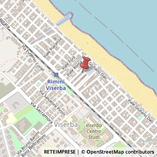 Mappa Via panzacchi 10, 47900 Rimini, Rimini (Emilia Romagna)