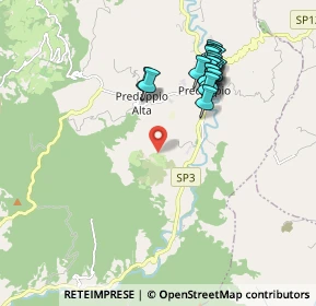 Mappa Via Gabantino Signolo, 47016 Predappio FC, Italia (1.8935)