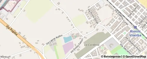 Mappa Rimini