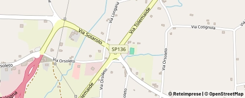 Mappa Rimini