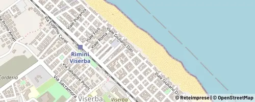 Mappa Rimini