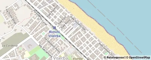 Mappa Rimini