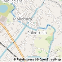 지도 Castelnuovo Magra