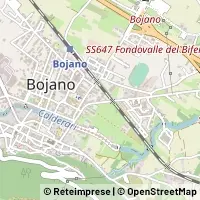 Hartă Bojano
