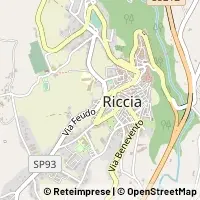 Karte Riccia