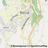 Map Riccia
