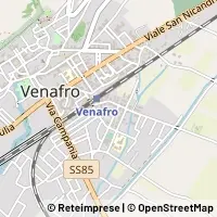 Mapa Venafro
