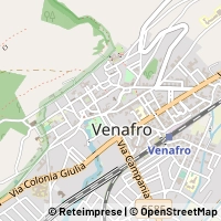 Mapa Venafro