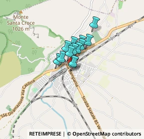 Mappa Via Raffaello Sanzio, 86079 Venafro IS, Italia (0.44692)