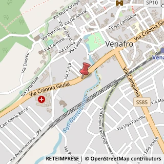 Mappa Is, 72, 86079 Venafro, Isernia (Molise)