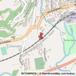 Mappa Via S. Angelo, 03043 Cassino, Frosinone (Lazio)