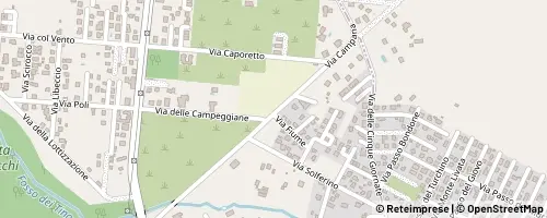 Mappa Anzio