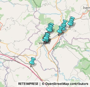 Mappa Via Vanvitelli Luigi, 86079 Venafro IS, Italia (4.804)
