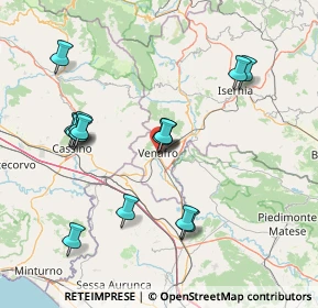 Mappa Via Vanvitelli Luigi, 86079 Venafro IS, Italia (16.182)