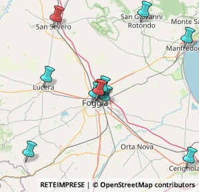 Mappa Km. 2.200, 71121 Foggia FG, Italia (17.21818)