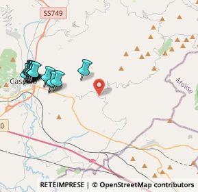 Mappa PIAZZA VINCENZO, 03044 Cervaro FR, Italia (5.286)