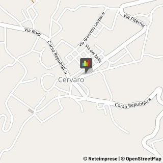 Farmacie Cervaro,03044Frosinone