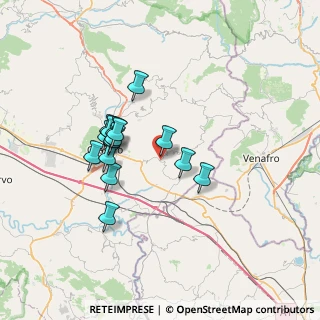 Mappa PIAZZA VINCENZO, 03044 Cervaro FR, Italia (6.162)