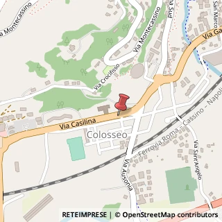 Mappa Via Gaetano di Biasio, 135, 03043 Cassino, Frosinone (Lazio)