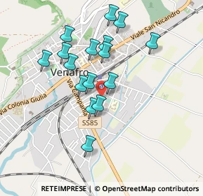 Mappa Via Gioviano Pontano, 86079 Venafro IS, Italia (0.44063)