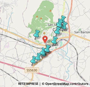 Mappa Via Campo di Porro, 03043 Cassino FR, Italia (1.52769)