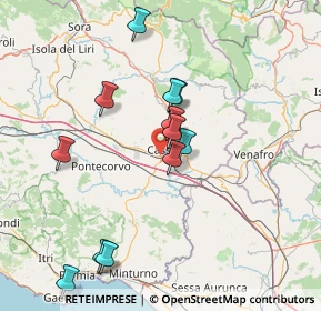 Mappa Via Campo di Porro, 03043 Cassino FR, Italia (15.2375)