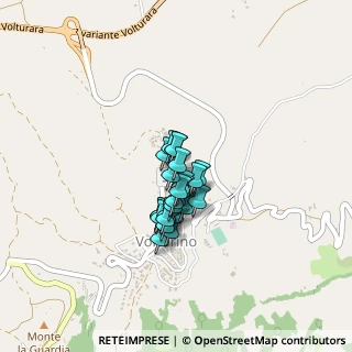 Mappa Via Principe Umberto, 71030 Volturino FG, Italia (0.272)