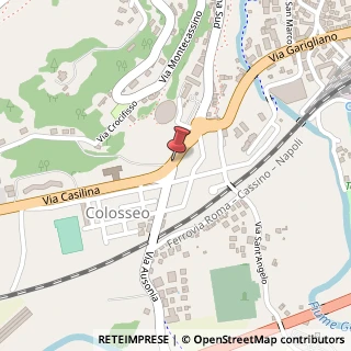 Mappa Via Gaetano di Biasio, 222, 03043 Cassino, Frosinone (Lazio)
