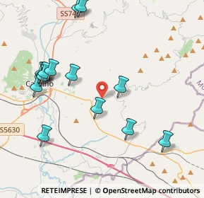 Mappa Via Braccio di Croce, 03044 Cervaro FR, Italia (4.80214)