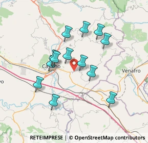 Mappa Via Braccio di Croce, 03044 Cervaro FR, Italia (6.64077)