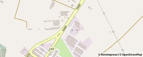Mappa Foggia