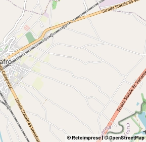 Mappa Strada Capanna, 86079 Venafro IS, Italia (1.20417)