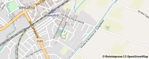 Mappa Venafro