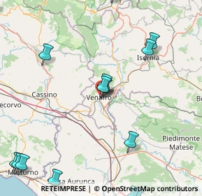 Mappa Via Francesco Guicciardini, 86079 Venafro IS, Italia (27.36471)