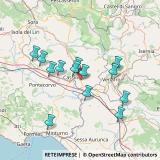 Mappa Via Casilina, 03044 Cassino FR, Italia (14.77)