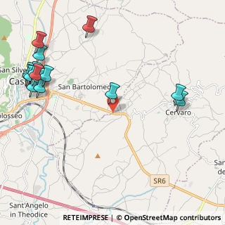 Mappa Via Casilina, 03044 Cassino FR, Italia (3.132)