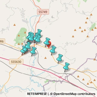 Mappa Via Casilina, 03044 Cassino FR, Italia (3.39333)