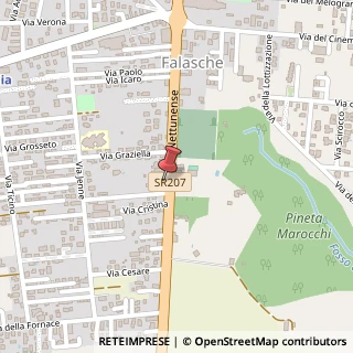 Mappa Via Nettunense, 457, 00042 Anzio, Roma (Lazio)