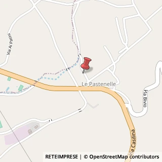 Mappa Via Abate Rea, 7 a, 80035 Cassino, Frosinone (Lazio)