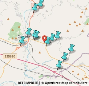 Mappa Via Abate Rea, 80035 Cassino FR, Italia (3.52385)