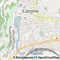 Map Cassino