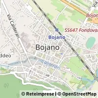 Mapa Bojano