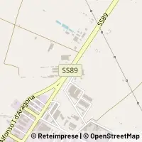 Map Foggia