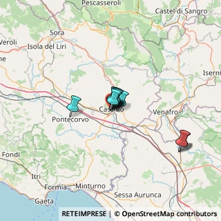 Mappa Via Giuseppe Parini, 03043 Cassino FR, Italia (8.27)