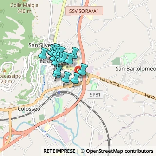 Mappa Via Arno, 03043 Cassino FR, Italia (0.67778)