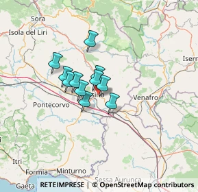 Mappa Via Casilina Sud - Parco 