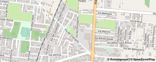 Mappa Anzio