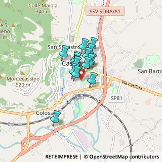 Mappa Parco R. Baden Powell, 03043 Cassino FR, Italia (0.525)